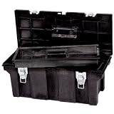 Buy 36 DURABLE TOOL BOX BLACK by Rubbermaid