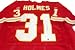 Priest Holmes Kansas City Chiefs Autographed Reebok Red Jersey
