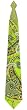 Print Paisley Lime Green Tie TPRP-4