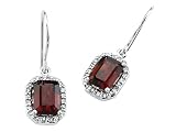 Genuine Garnet Earrings by Effy Collection® LIFETIME WARRANTY