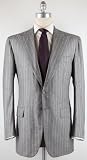 New Cesare Attolini Light Gray Suit 44/54
