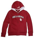 Oklahoma Sooners Women's Aerial Full Zip Fleece Hoodie