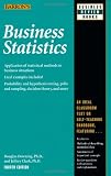 Business Statistics (Barrons Business Review Series)