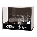 Ryan Newman 1/24th Die Cast Display Case with Platform and Race Used Metal
