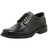 Unlisted Mens Coast to Coast Dress Oxford,Black,13 M