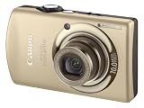 Canon Digital IXUS 870 IS Camera - Gold (10MP, 4x Optical Zoom) 3.0  PureColor LCD II