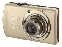 Canon Digital IXUS 870 IS Camera - Gold (10MP, 4x Optical Zoom) 3.0  inch PureColor LCD II