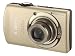 Canon Digital IXUS 870 IS Camera - Gold (10MP, 4x Optical Zoom) 3.0  PureColor LCD II