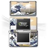 Produkt-Bild: Design Skins f&uuml;r Nintendo DS - Great wave of Kanagawa / Die gro&szlig;e Welle vor Kanagawa Design Folie