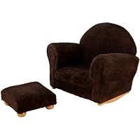 KidKraft Rocker and Ottoman