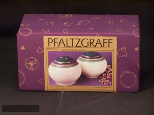 Pfaltzgraff Mountain Shadow Salt & Pepper
