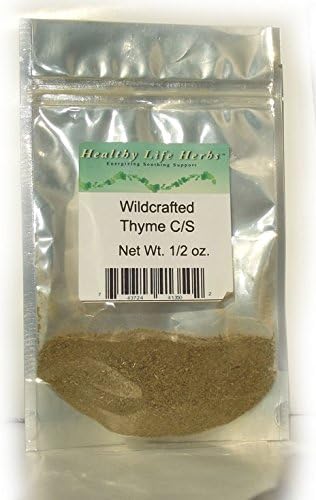Thyme Powder 1/2 oz > 1 lb - Wildcrafted - Rich Flavor Soups and Sauces (1/2 oz)
