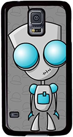 Gir from Invader Zim Custom Back Phone Case for Samsung Galaxy S5 PC Material Black -1210118