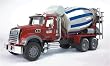 Bruder MACK Granite Cement Mixer
