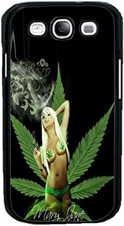 HeartCase Hard Case for Samsung Galaxy S3 I9300/I9308/I939 ( Weed )