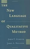 The New Language of Qualitative Method