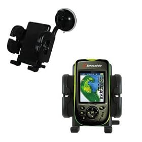 DURAGADGET Sonocaddie v300 GPS Auto Car Air Vent Holder Mount