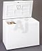 Woods C1501W3 14.8 cu. ft. Chest Freezer with Manual Defrost, Key-Eject Lock, 1 Plastic Basket, Defrost-Drain and Adjustable Thermostat