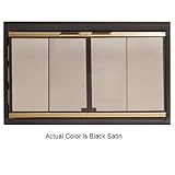 Portland Willamette 9100-3623-09 Z-Fyre Flex Fireplace Doors