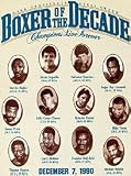 Mark Grossinger Etess Award Unsigned 1990 Boxer of the Decade Magazine