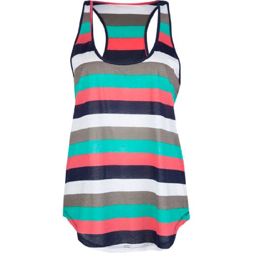 FULL TILT Essential Stripe Womens Tank