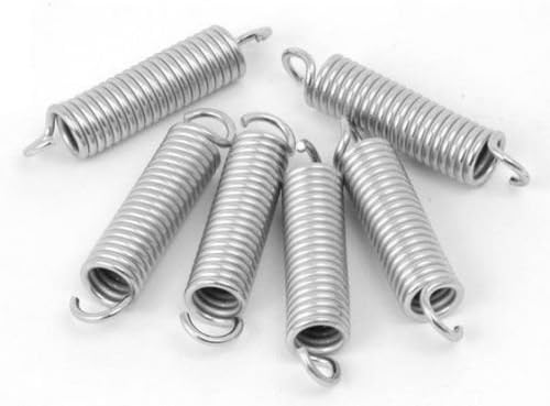 3" Springs for Trampoline, Daybed, Linkspring, Daybed Trundle, Rollaway Bed, Sofa Bed, Chair or Any Other Furniture - Set of 6