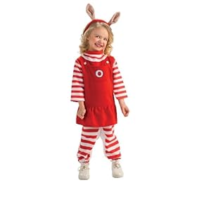  Rubies Olivia Toddler EZ-On Romper Costume