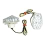 Motorcycle 02-08 Suzuki LED Flushmount Turn Signals Clear Flush Mount Indicators Signals Fits GSXR 600 750 1000 1200 SV1000 BANDIT