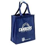 San Diego Chargers Navy Blue Reusable Tote Bag