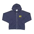 Antigua University of Michigan Women's Raglan Long Sleeve Hooded Jacket