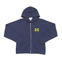 Antigua University of Michigan Women's Raglan Long Sleeve Hooded Jacket