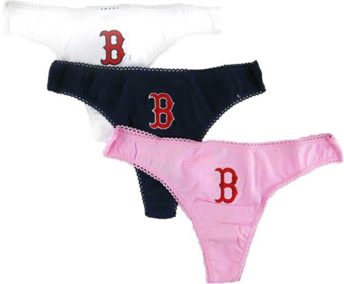 41Ew6I5NbuL Red Sox 3 Pack Thong Set