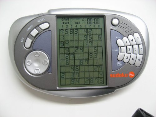 Sudoku Plus 2 Million Puzzles Electronic Handheld