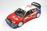 Review AutoArt  / Diecast Model Citroen Xsara Loeb/Elena (2004) in Red