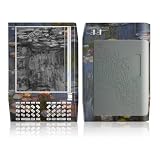 Monet - Waterlilies Design Protective Decal Skin Sticker for Amazon Kindle E-Book Reader