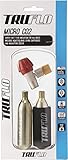 TRUFLO CO2 Adaptor head + x2 16g cartridges with sleeve