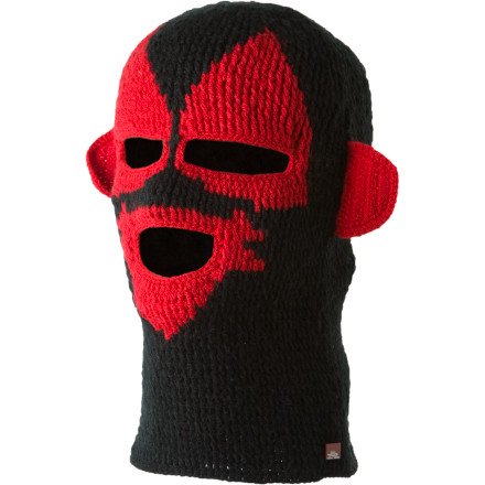 Spacecraft Panda Face Mask