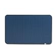 3M Post-It Self-Stick Framed Bulletin Board, 36 X 22, Blue, Black Frame
