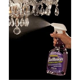 Palm Beach Lighting DORCHAND DorMenicas Professional Strength Spray-On/Drip-Off Chandelier &amp; Fixture Cleaner- Pack of 2: Home &amp; Kitchen