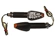 Universal Motorcycle Long Stalk LED Turn Signal for Honda CBR Yamaha R6 R1 Kawasaki ZX6 ZX10 Suzuki GSXR Harley Davidson