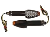 Universal Motorcycle Long Stalk LED Turn Signal for Honda CBR Yamaha R6 R1 Kawasaki ZX6 ZX10 Suzuki GSXR Harley Davidson