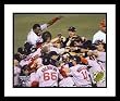 2004 Boston Red Sox MLB Framed 8x10 Photograph World Series Champs Celebration