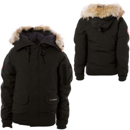 Canada Goose Youth Chilliwack Parka Black XL -Kids