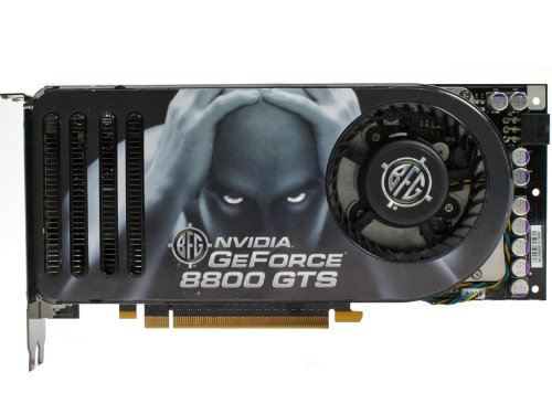 Nvidia Geforce 8800GTS Pcie HDtv Retail