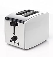 M&S 2 Slice Stainless Steel Toaster