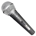 Brand New Kam KDM580S Dynamic Vocal Microphone With Switch Karaoke Mic KDM 580S
