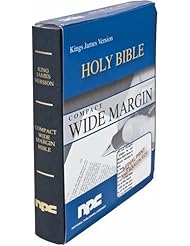 Book: Black Compact Wide Margin Bible King James Version - Oxford University Press