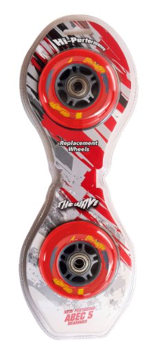 The Wave Ersatzrollen, bright red, 208