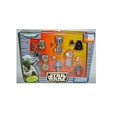 1996 Edition MicroMachines Star Wars Micro Machines Figure Heads Collection