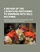 A Review of the Literature Pertaining to Swimming with Wild Dolphins